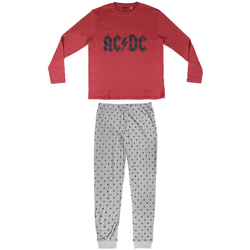 Textil Homem Pijamas / Camisas de dormir Ac/dc 2200004849 Rojo