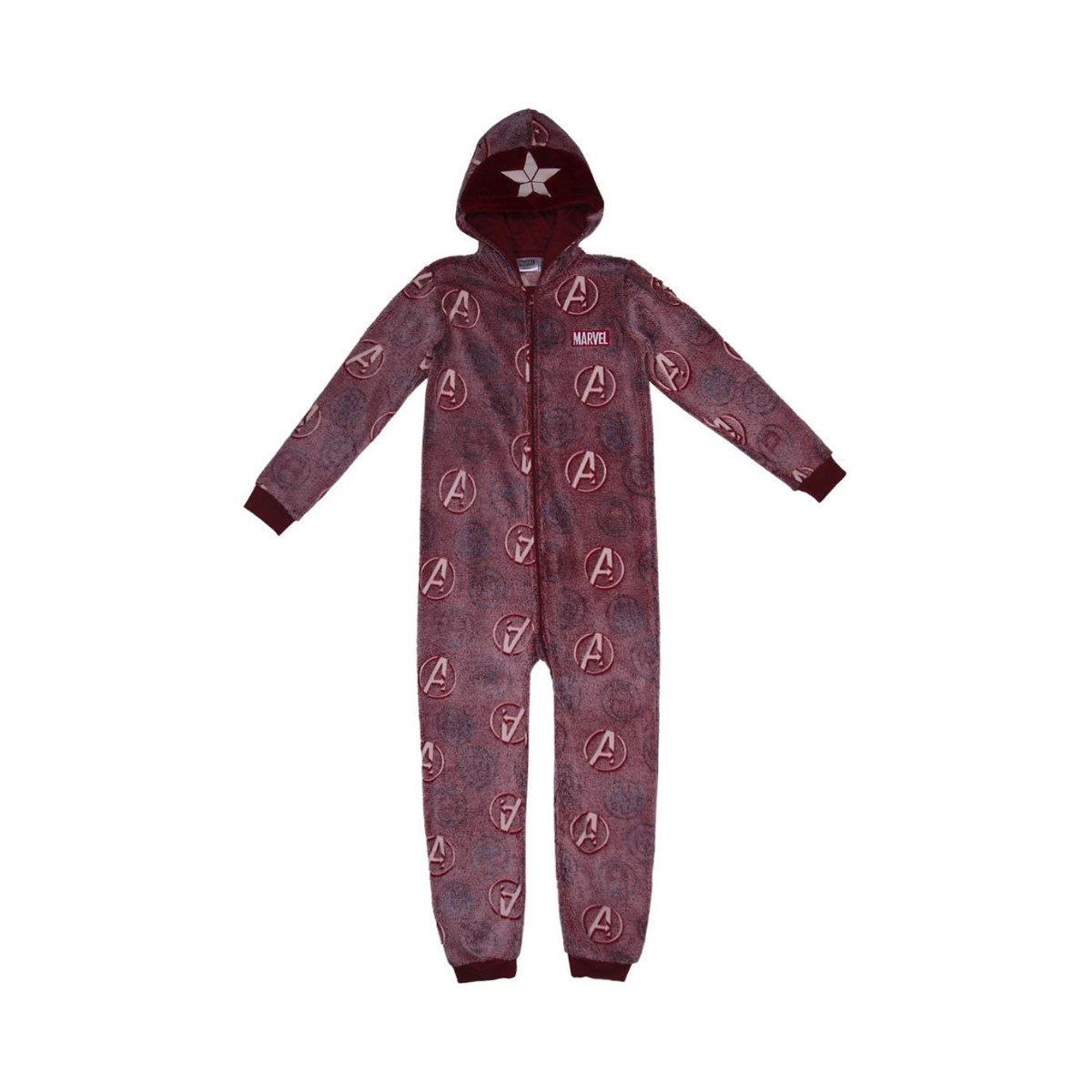 Textil Rapaz Pijamas / Camisas de dormir Avengers 2200006198 Vermelho