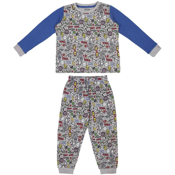 Textil Rapaz Pijamas / Camisas de dormir Avengers 2200006345 Gris