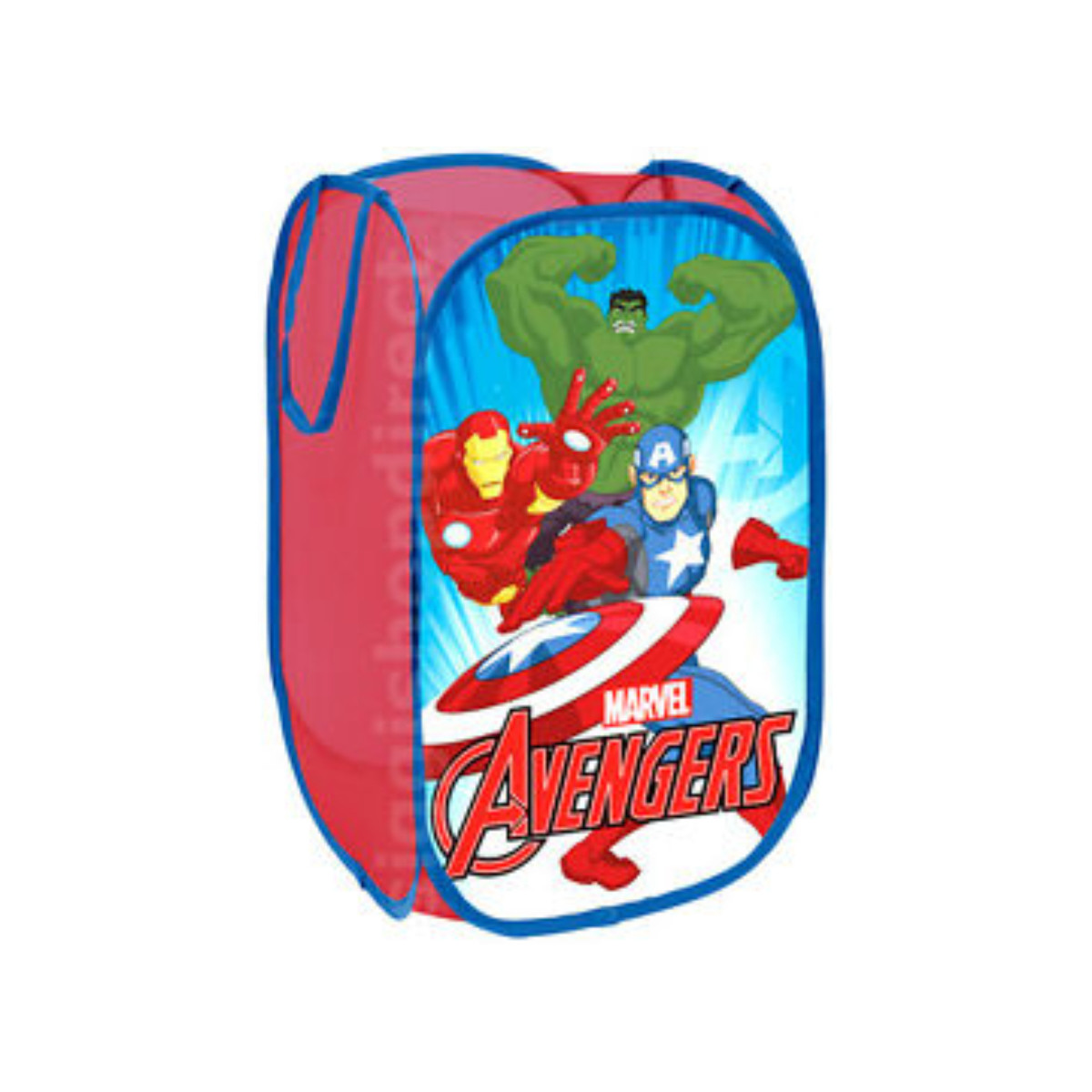 Casa Criança Malas / carrinhos de Arrumação  Avengers AV9438 Azul