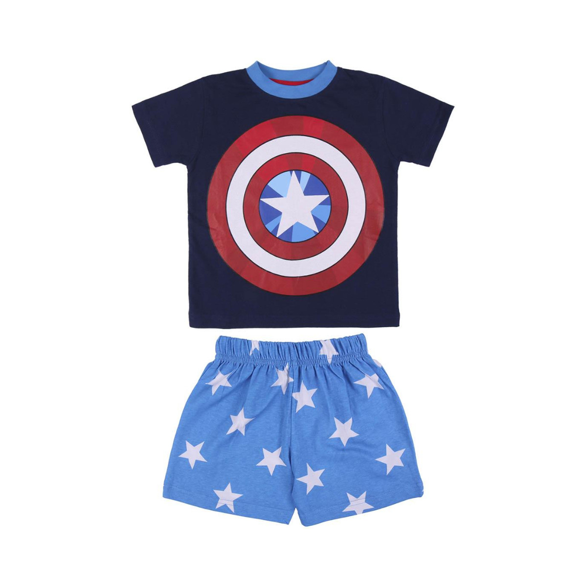 Textil Rapaz Pijamas / Camisas de dormir Capitan America 2200007294 Azul