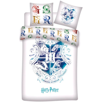 Casa Criança Capa de edredão Harry Potter 63796 Branco