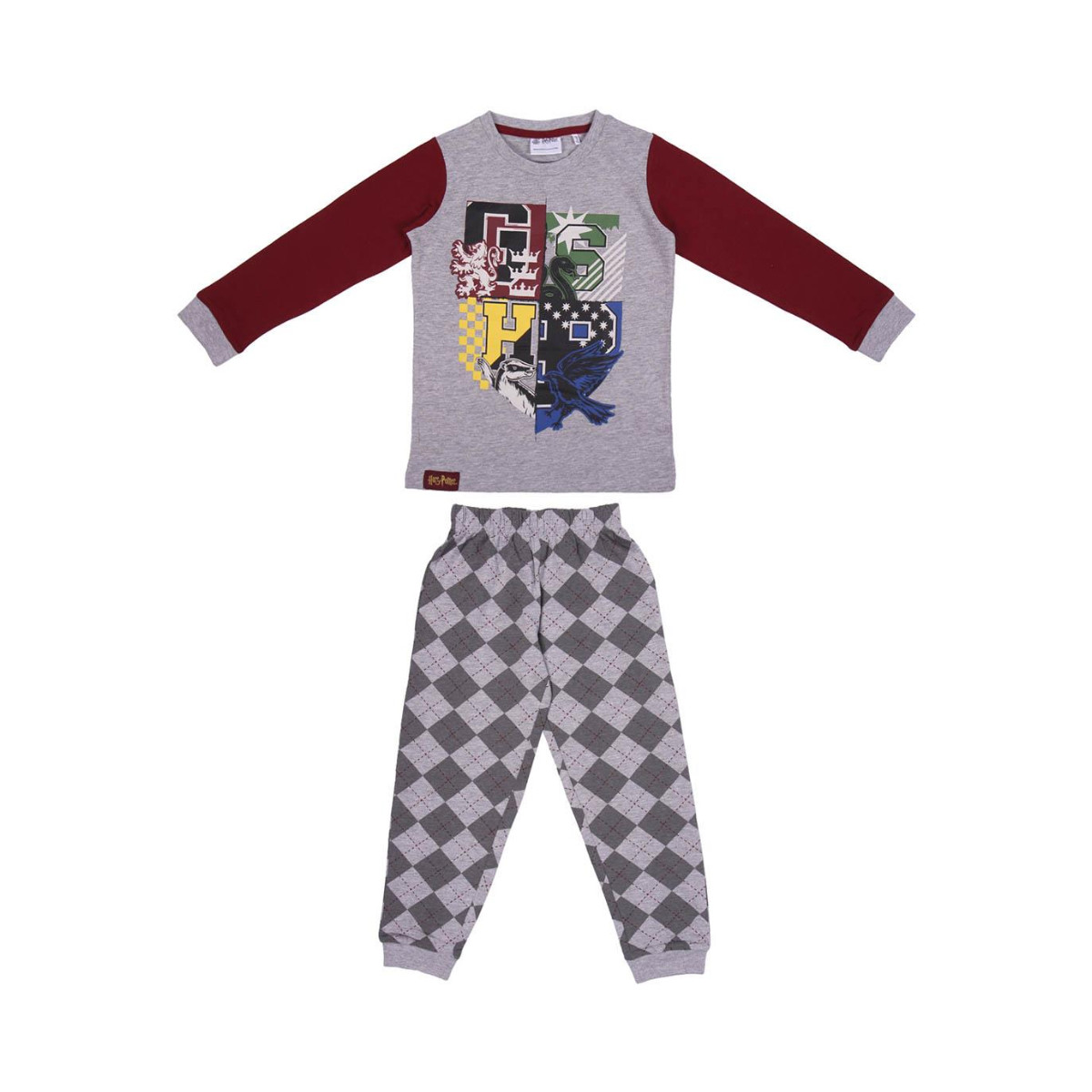 Textil Criança Pijamas / Camisas de dormir Harry Potter 2200006346 Cinza