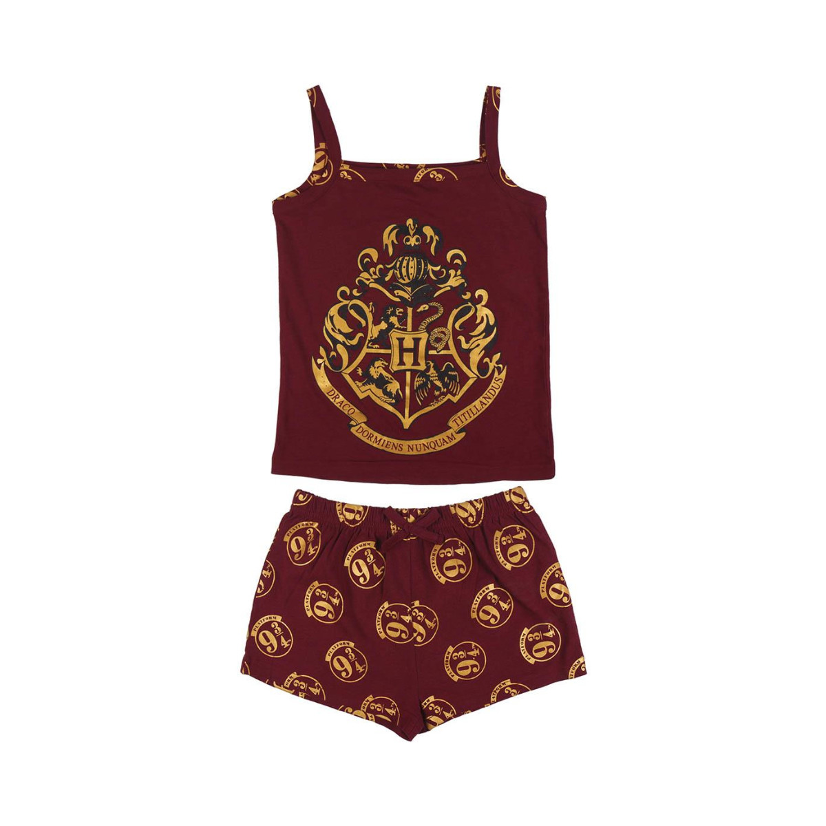 Textil Rapariga Pijamas / Camisas de dormir Harry Potter 2200007000 Vermelho