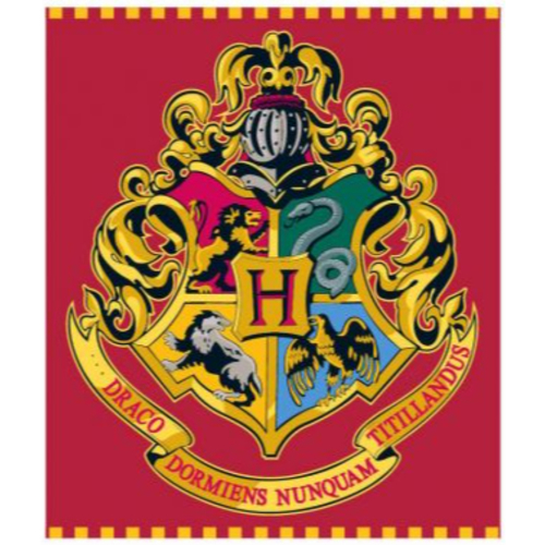 Casa Colcha Harry Potter HP 52 48 128 Vermelho