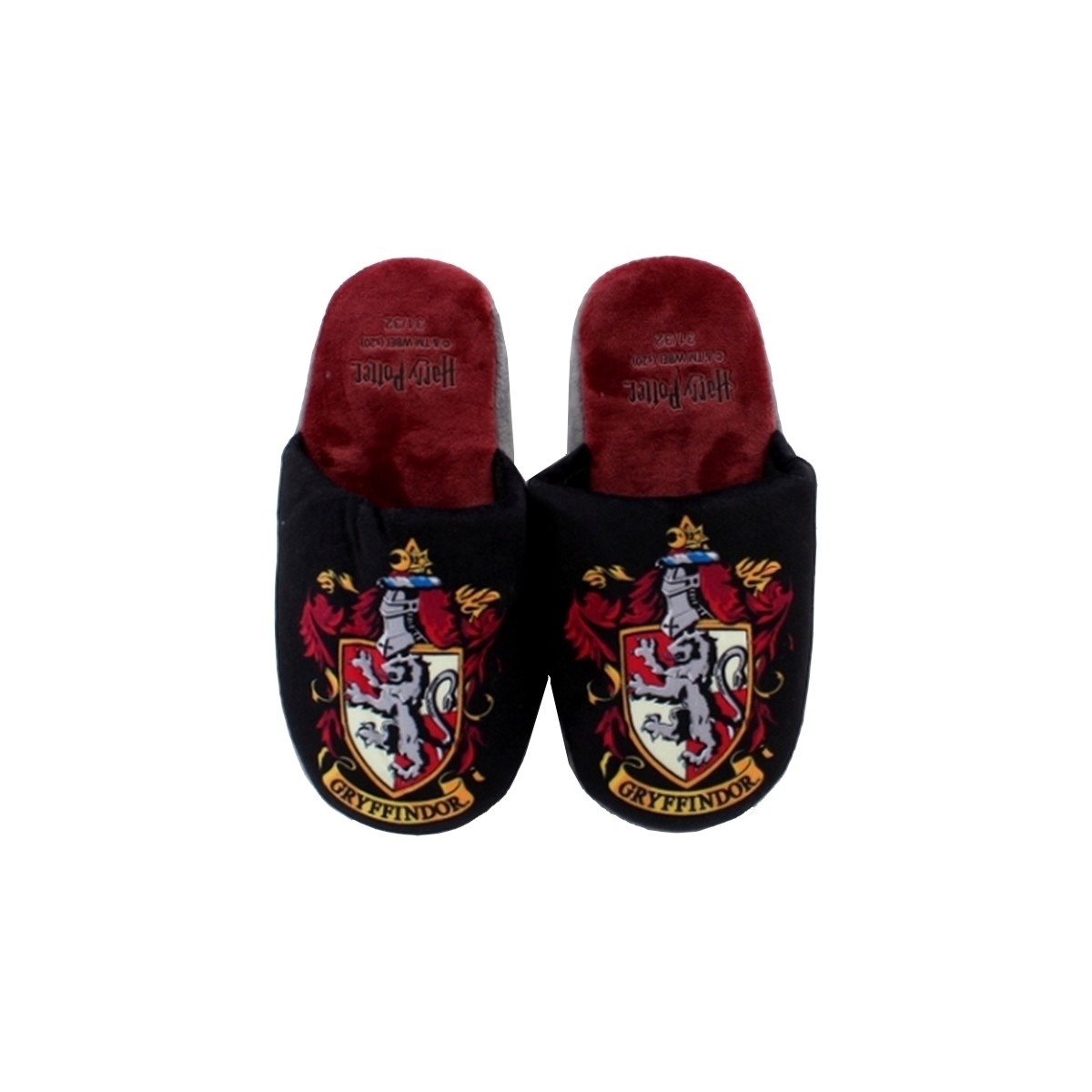 Sapatos Criança Chinelos Harry Potter HP20-1441 Preto