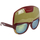 Castiçais e Porta-Velas óculos de sol Ironman 2500000657 Vermelho