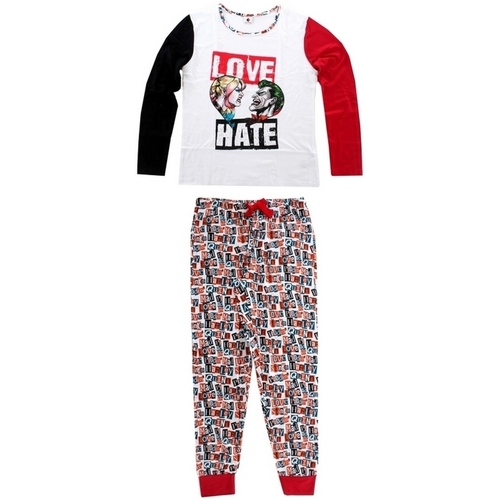 Textil Mulher Pijamas / Camisas de dormir Joker 833-438 Branco