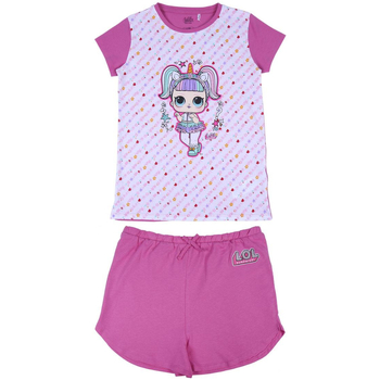 Textil Rapariga Pijamas / Camisas de dormir Lol 2200005246 Rosa