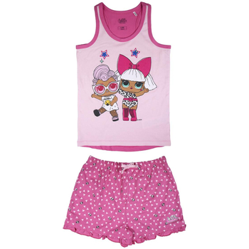 Textil Rapariga Pijamas / Camisas de dormir Lol 2200005252 Rosa