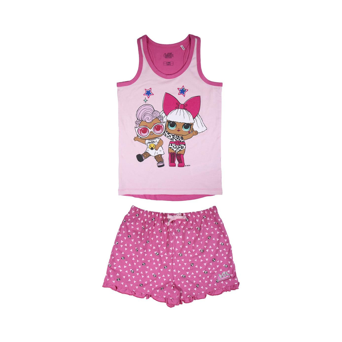 Textil Rapariga Pijamas / Camisas de dormir Lol 2200005252 Rosa
