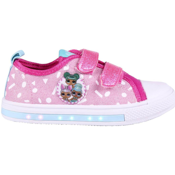 Sapatos Rapariga Sapatilhas Lol 2300004713 Rosa