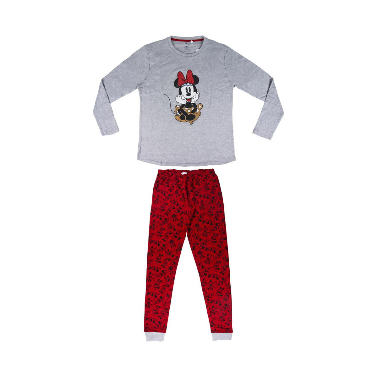 Textil Mulher Pijamas / Camisas de dormir Disney 2200004845 Cinza