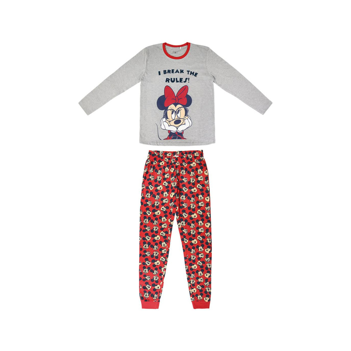 Textil Rapariga Pijamas / Camisas de dormir Disney 2200006209 Vermelho