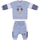 Textil Criança Pijamas / Camisas de dormir Disney 2200006144 Azul