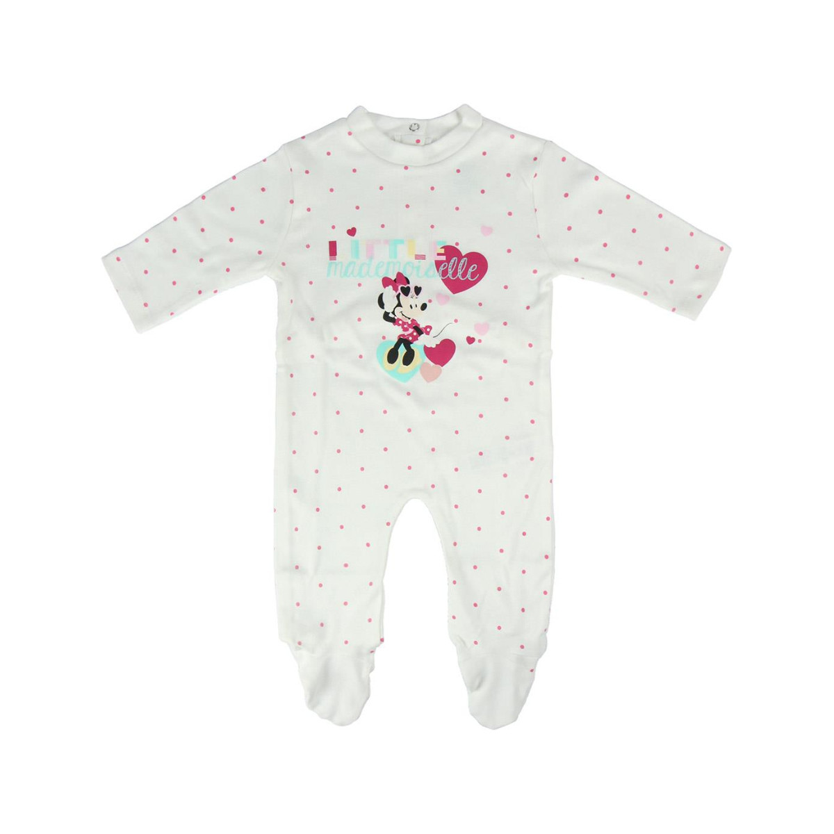 Textil Criança Pijamas / Camisas de dormir Disney 2200004649 Branco