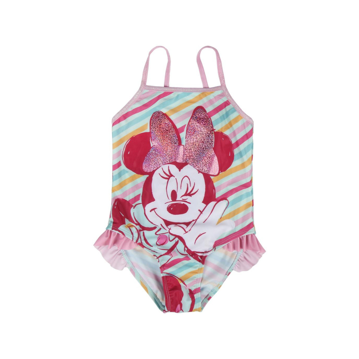 Textil Rapariga Fatos de banho Disney 2200003782 Rosa