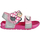 Sapatos Rapariga Sandálias Disney 2300003057 Rosa