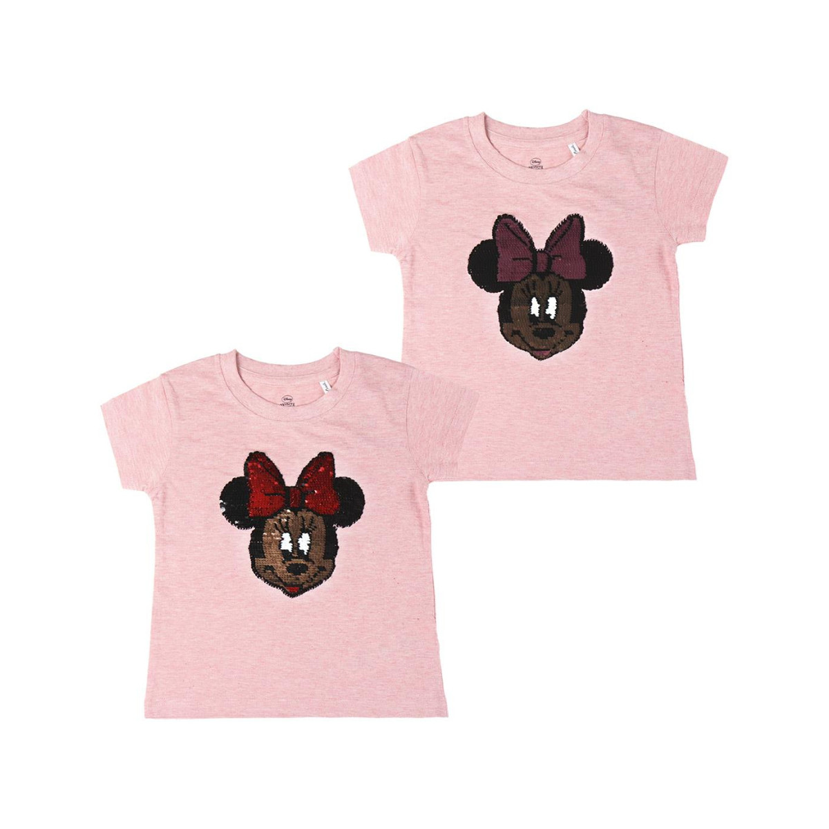 Textil Rapariga T-shirt mangas compridas Disney 2200004947 Rosa