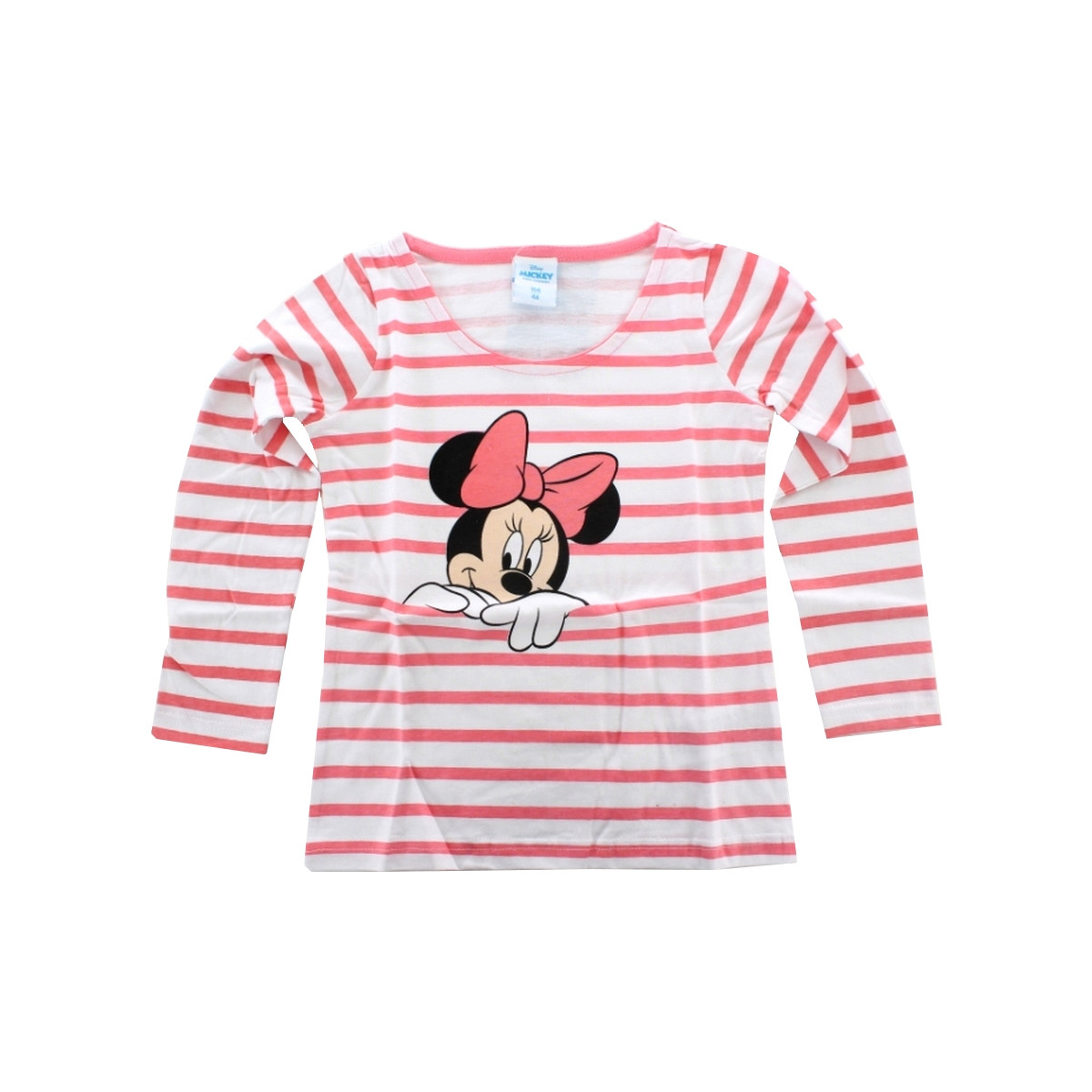 Textil Rapariga T-shirt mangas compridas Disney DIS MF 52 02 7821 Rosa