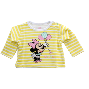 Textil Criança T-shirt mangas compridas Disney DIS MF 51 02 1330 Amarelo