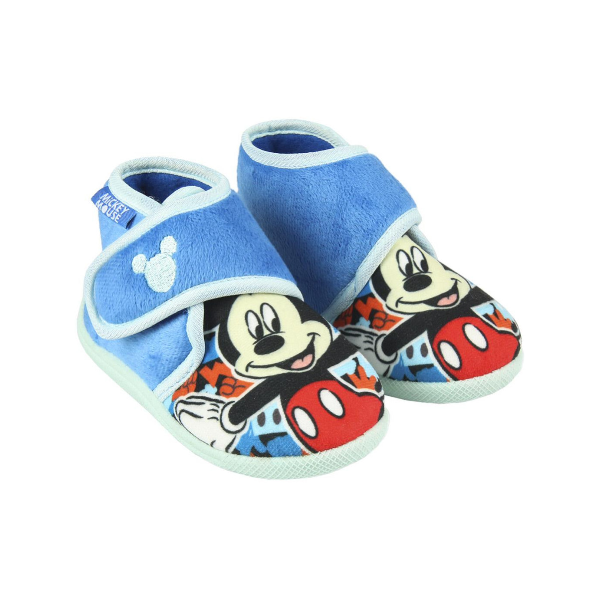 Sapatos Rapaz Chinelos Disney 2300004559 Azul