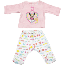 Textil Criança Pijamas / Camisas de dormir Disney 2200006316 Rosa