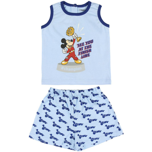 Textil Criança Pijamas / Camisas de dormir Disney 2200005183 Azul