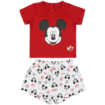 Textil Criança Pijamas / Camisas de dormir Disney 2200005170 Rojo