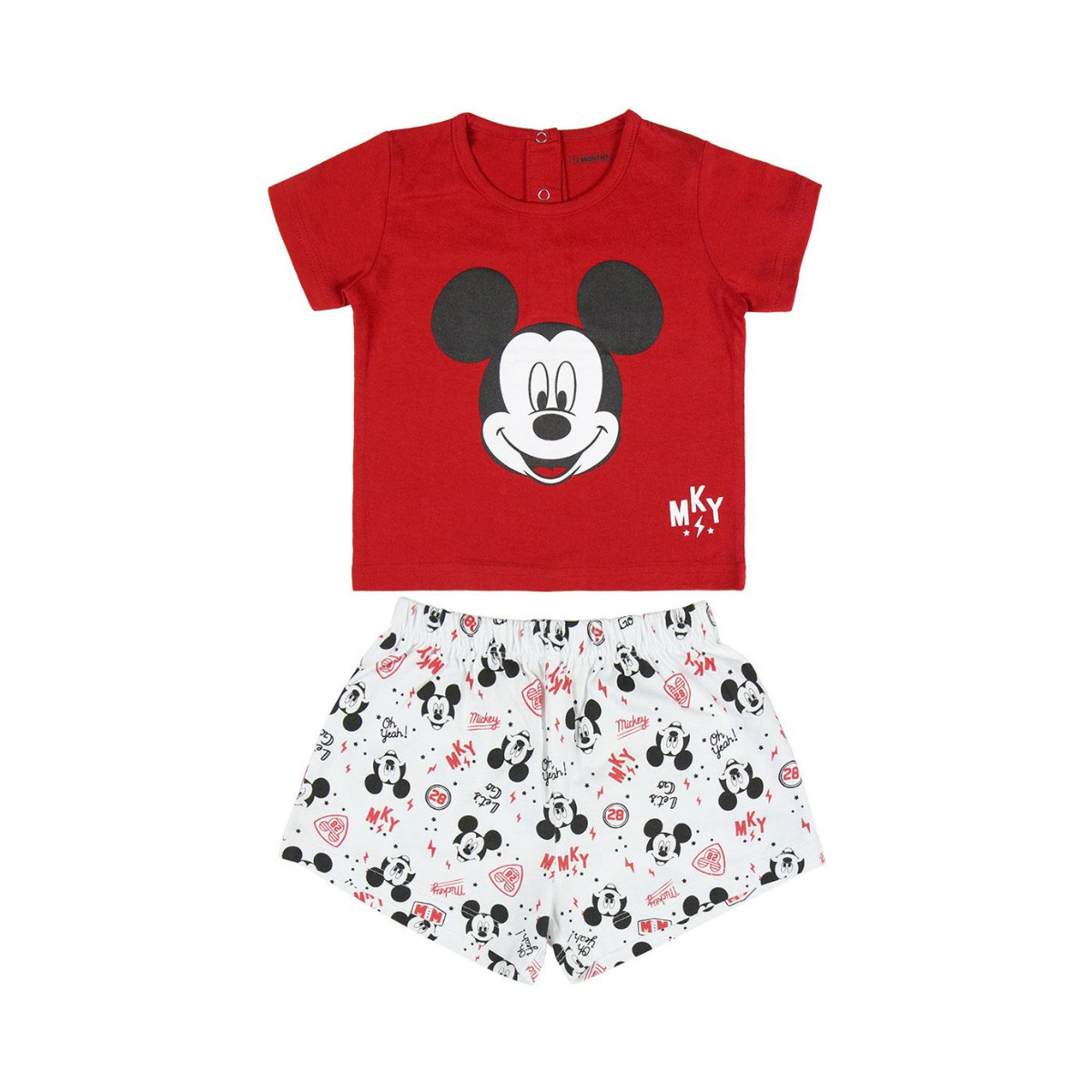 Textil Criança Pijamas / Camisas de dormir Disney 2200005170 Vermelho