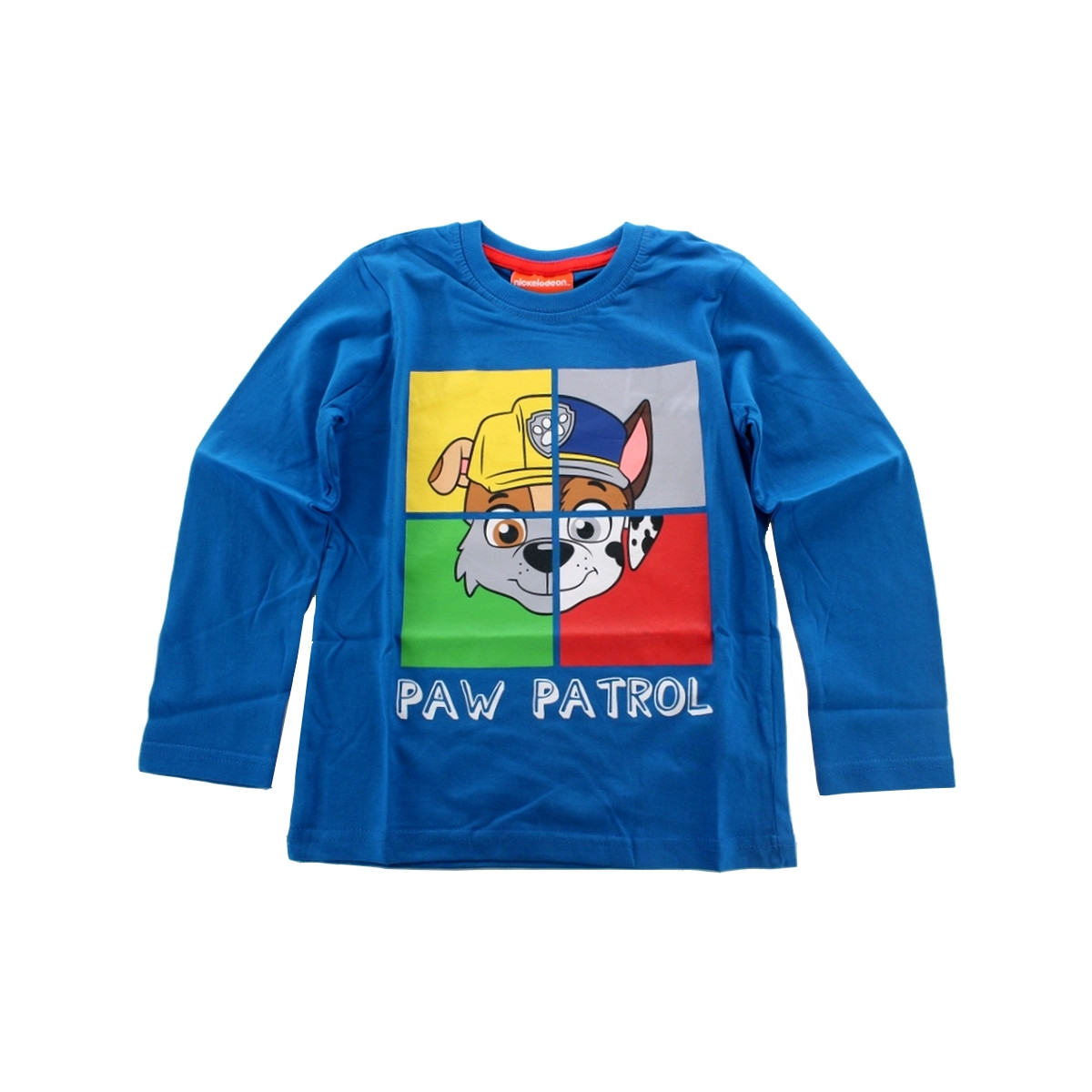 Textil Rapaz An embroidered jersey shirt PAW 52 02 1008 Azul