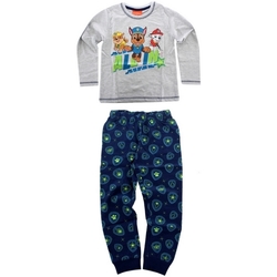 TeRebel Rapaz Pijamas / Camisas de dormir Dessins Animés PAW 52 04 1295 Azul