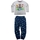 Textil Rapaz Pijamas / Camisas de dormir Dessins Animés PAW 52 04 1295 Azul