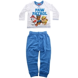 Textil Rapaz Pijamas / Camisas de dormir Dessins Animés PAW 52 04 1264 Blanco