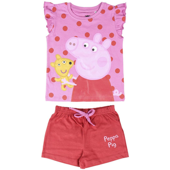 Textil Rapariga Pijamas / Camisas de dormir Dessins Animés 2200005228 Rosa