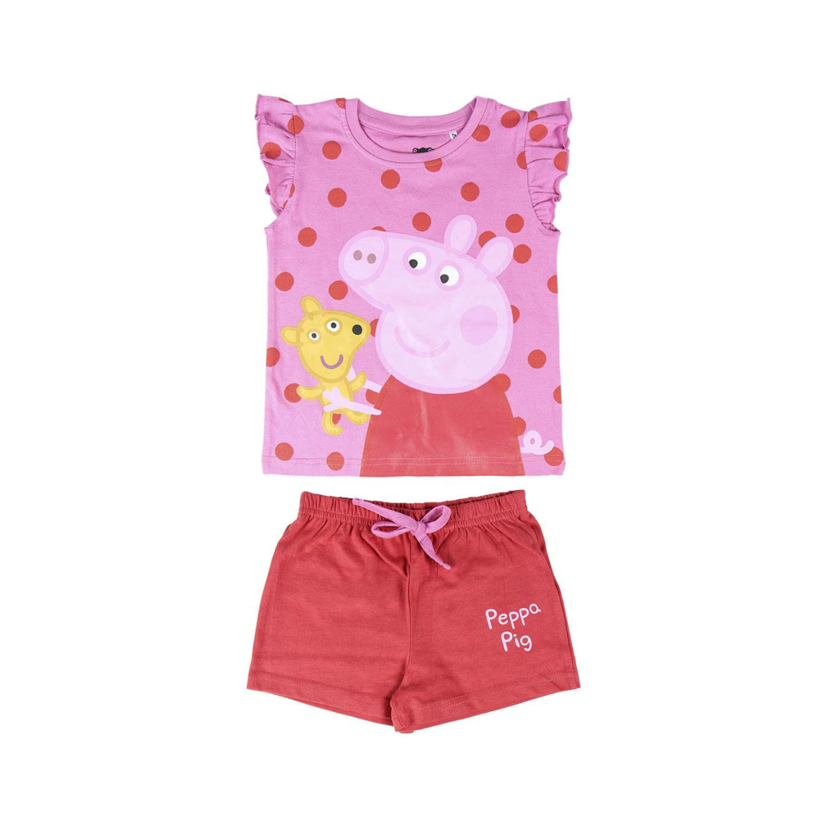 Textil Rapariga Pijamas / Camisas de dormir Dessins Animés 2200005228 Rosa