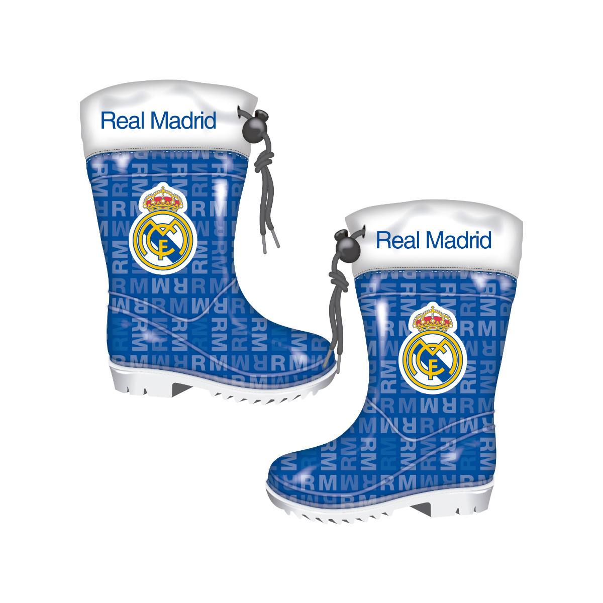Sapatos Rapaz Botas de borracha Real Madrid RM12977 Azul