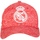 Acessórios Boné Real Madrid RMG018 CORAL MELANGE Vermelho