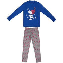 Textil Mulher Pijamas / Camisas de dormir Snoopy 2200004851 Azul