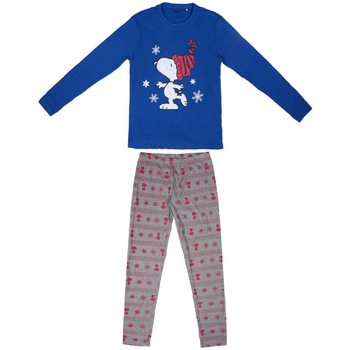 Textil Mulher Pijamas / Camisas de dormir Dessins Animés 2200004851 Azul
