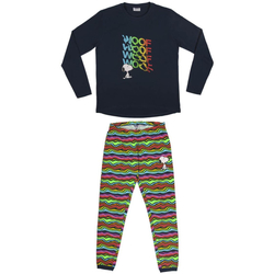Textil Mulher Pijamas / Camisas de dormir Snoopy 2200006264 Azul
