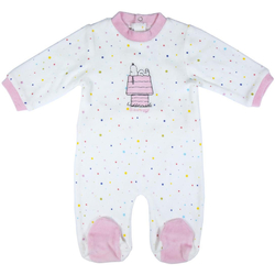 Textil Criança Pijamas / Camisas de dormir Snoopy 2200006141 Rosa