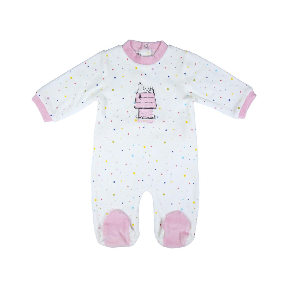 Textil Criança Pijamas / Camisas de dormir Dessins Animés 2200006141 Rosa