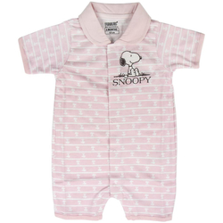 Textil Criança Pijamas / Camisas de dormir Snoopy 2200004582 Rosa