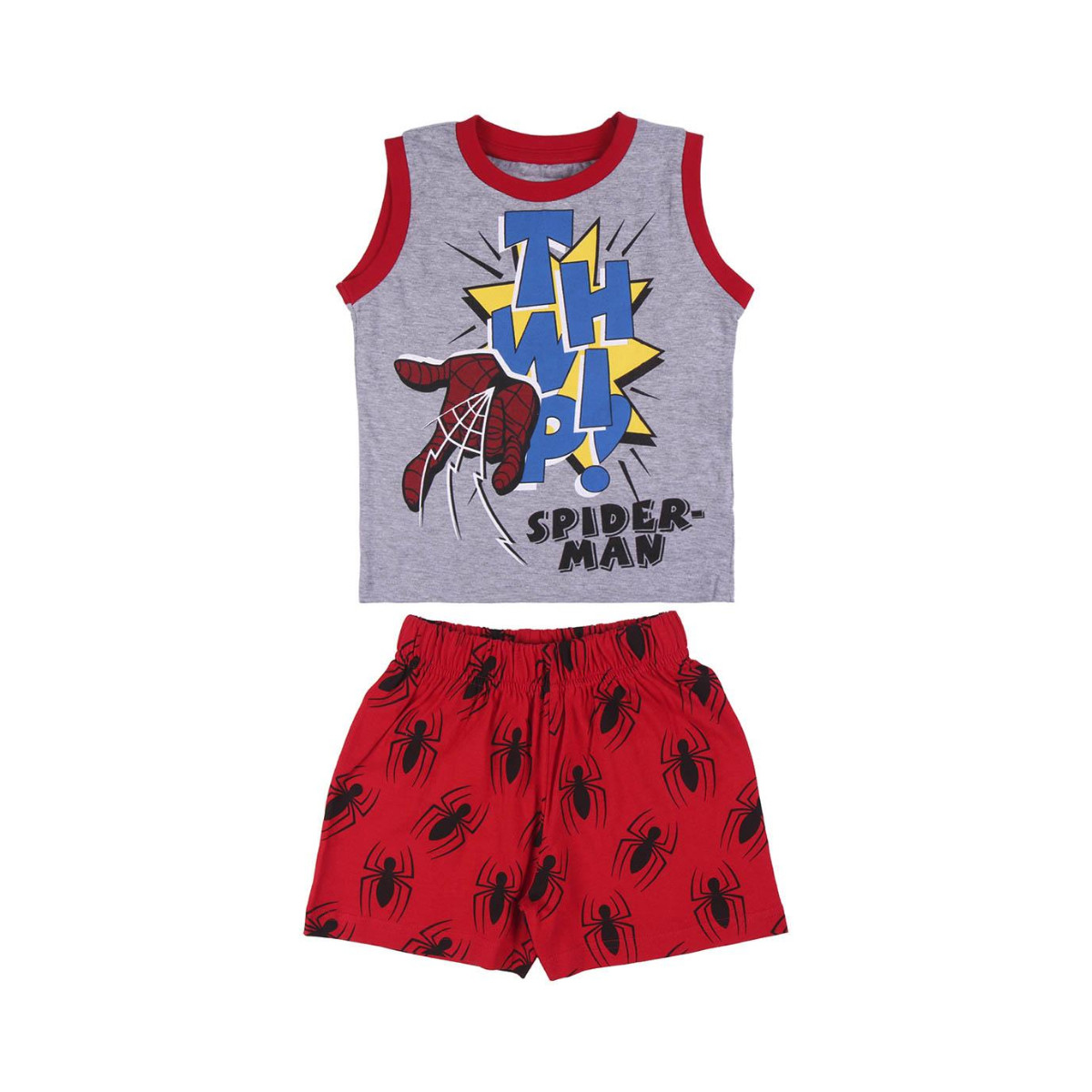 Textil Rapaz Pijamas / Camisas de dormir Marvel 2200007297 Vermelho