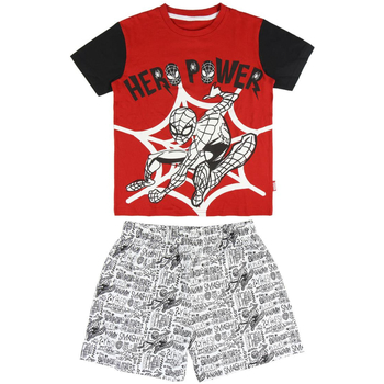 Textil Rapaz Pijamas / Camisas de dormir Marvel 2200005239 Rojo