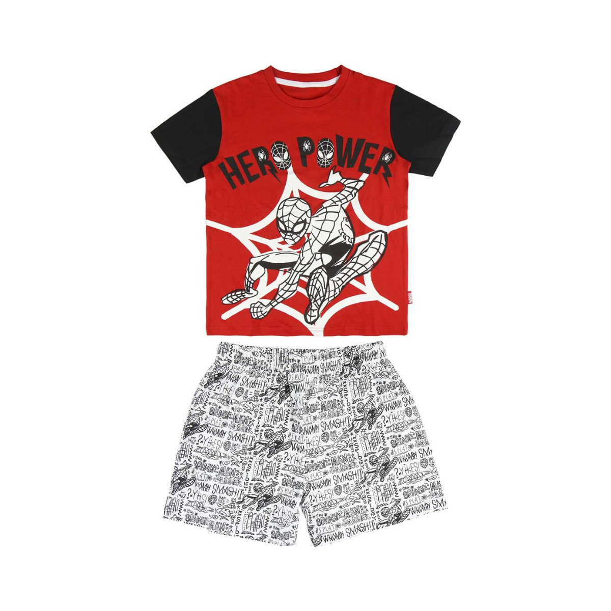 Textil Rapaz Pijamas / Camisas de dormir Marvel 2200005239 Vermelho