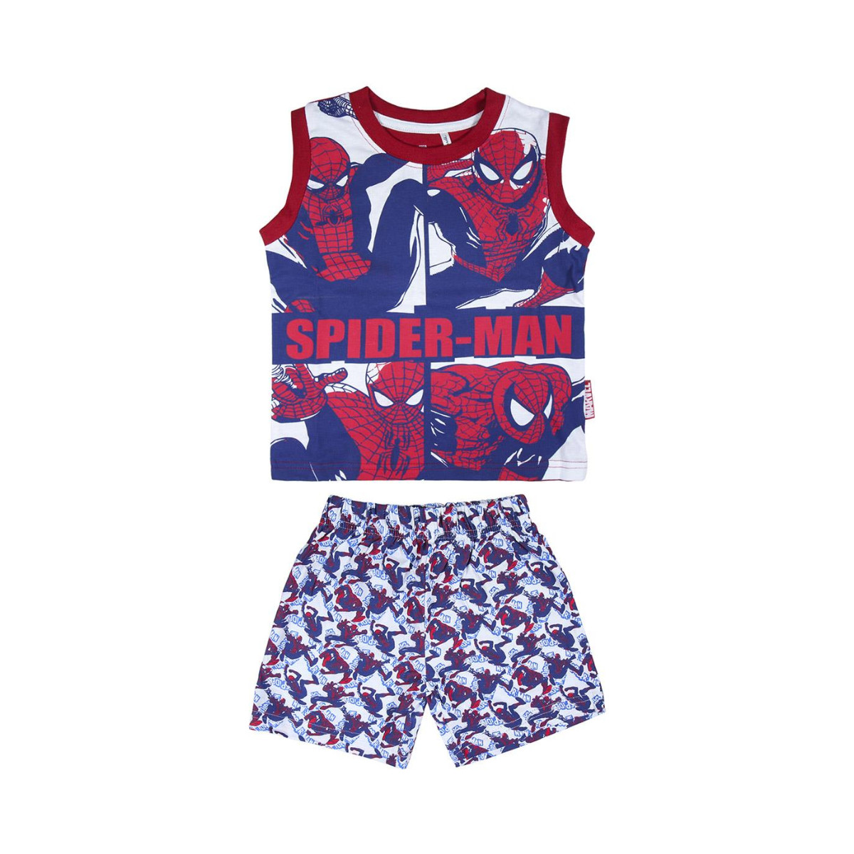 Textil Rapaz Pijamas / Camisas de dormir Marvel 2200005232 Vermelho