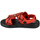 Sapatos Rapaz Sandálias Marvel 2300004309 Vermelho