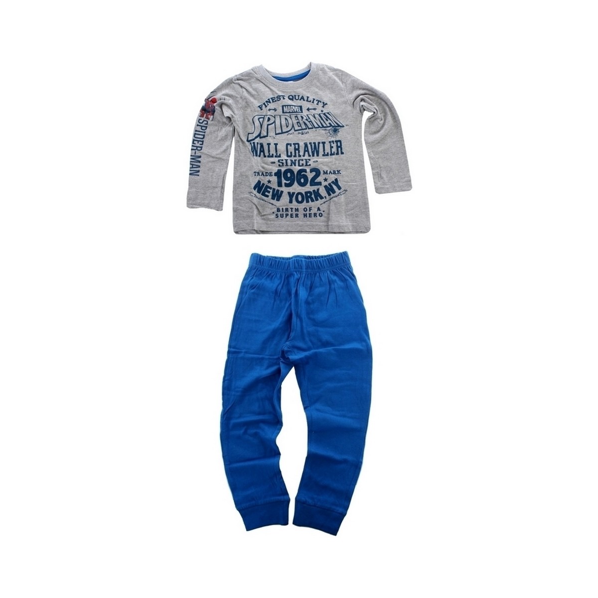 Textil Rapaz Pijamas / Camisas de dormir Marvel SP S 52 04 1062 Cinza